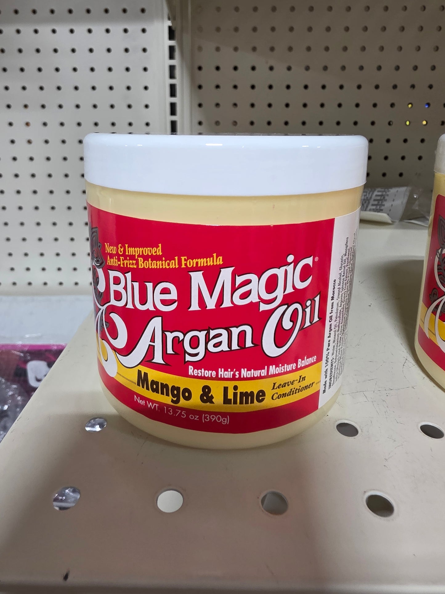 Blue magic argan oil mango and line lwave in conditioner