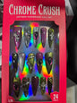 PoshMellow Chrome Crush Artisan Handmade Nails Set by Beauty Giant