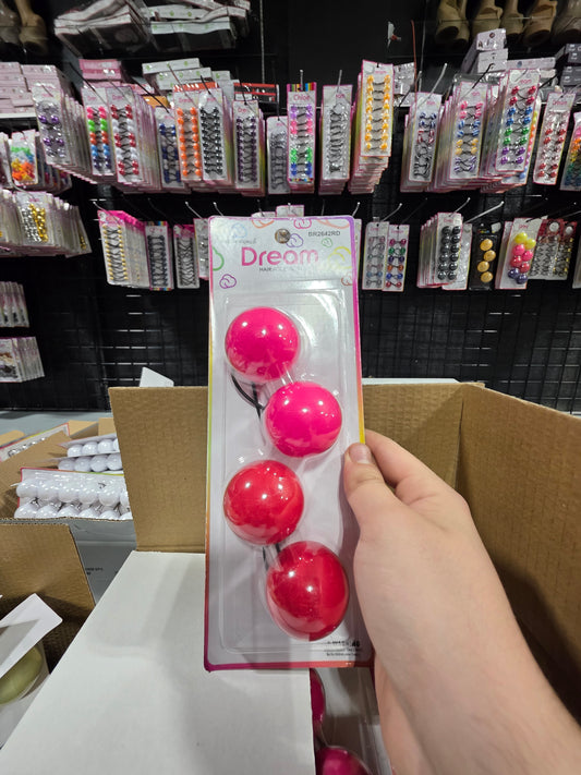 42 mm hair accessories pink by Beauty Giant