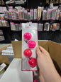 42 mm hair accessories pink