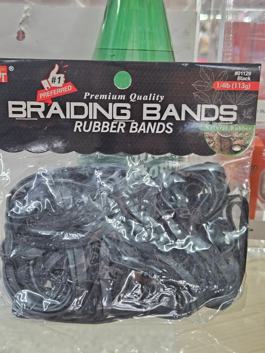 Bt braiding bands 1/4lb
