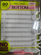 Valence Pre-Glue Bottom Lash 80Pc Cluster