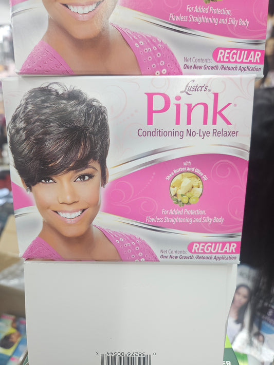 Luster pinkno lye one app kit