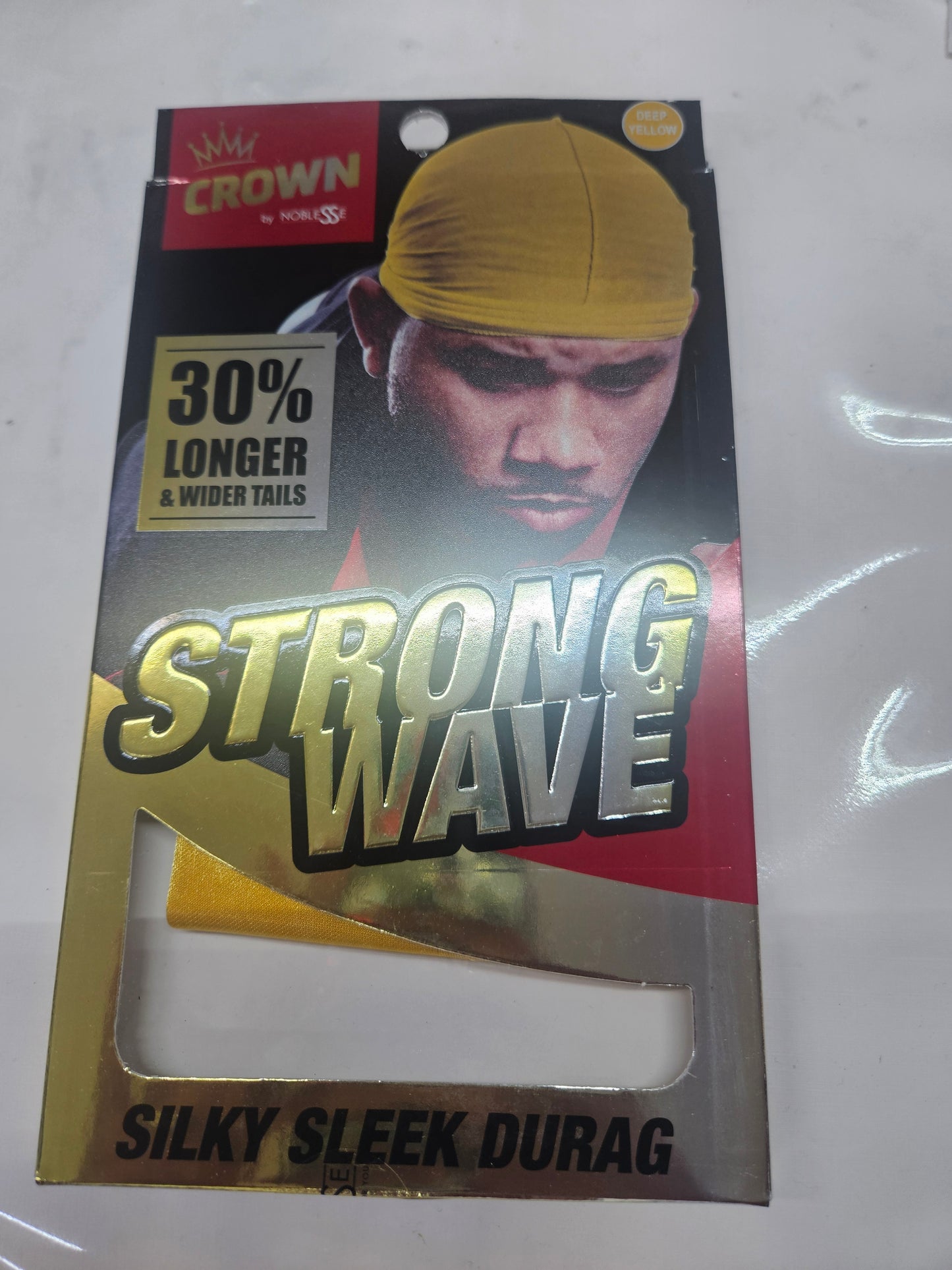 Noblesse crown silky sleek Durag