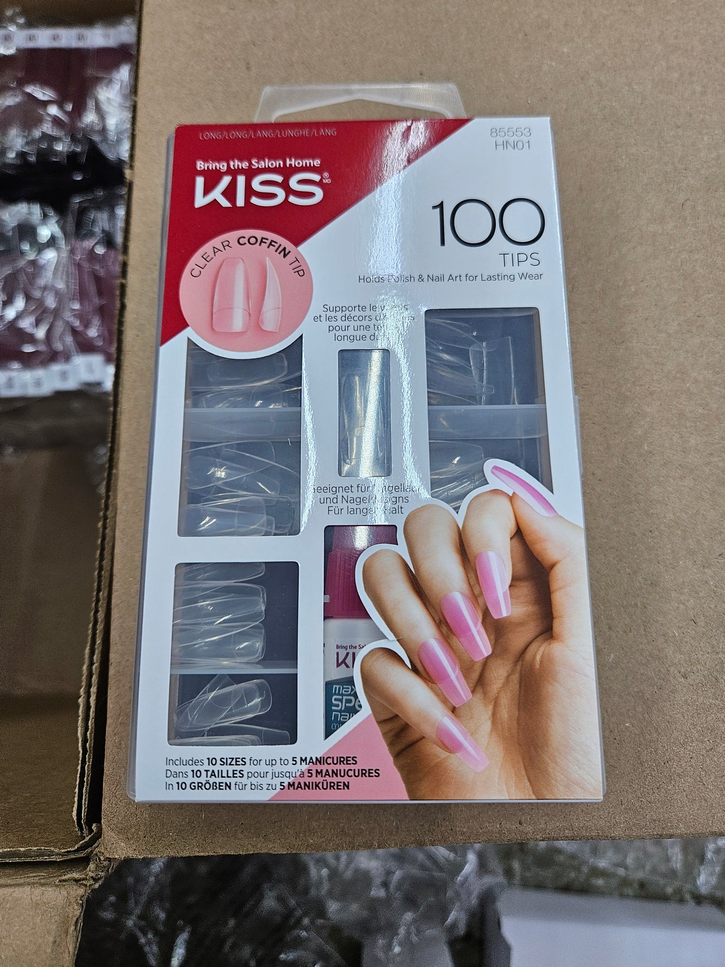 Kiss 100 tip