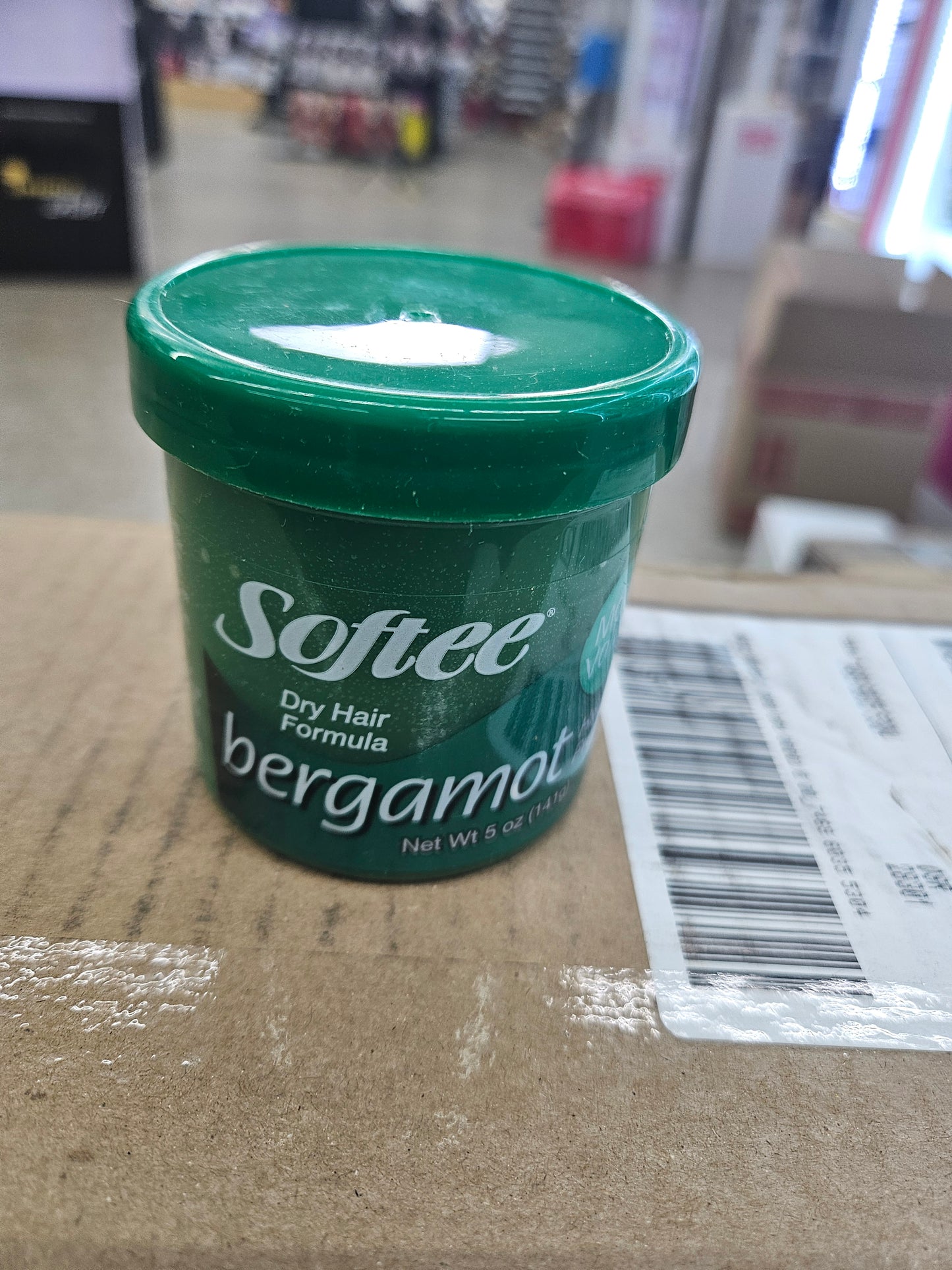 Softee bergamot 5 oz