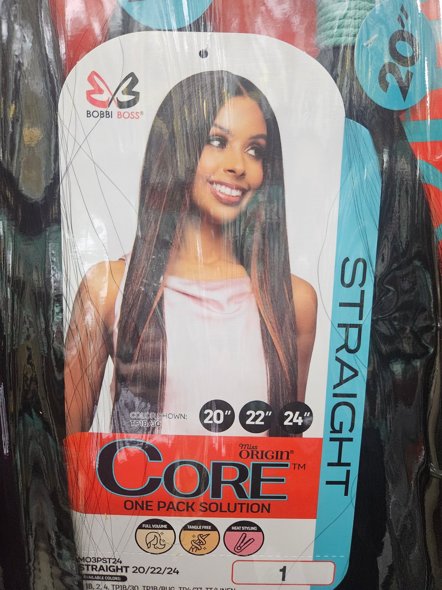 Bobbi boss one pack straight
