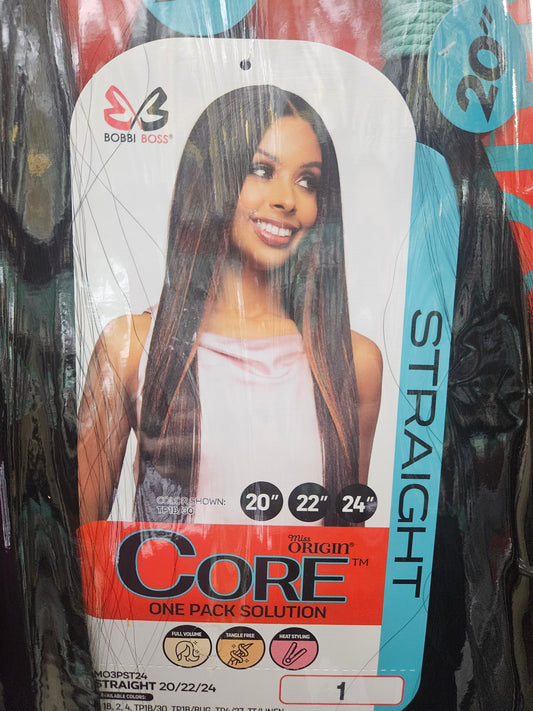 Bobbi boss one pack straight