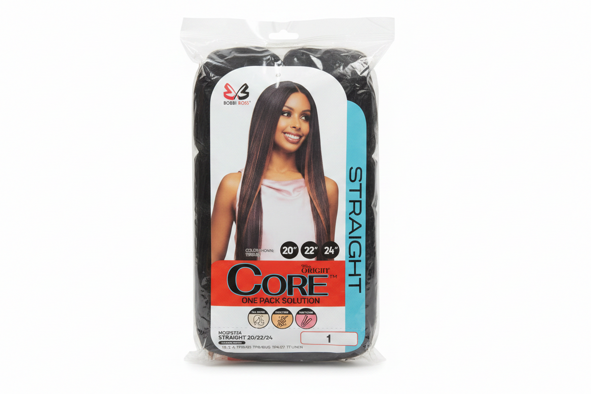 Bobbi boss Core One Pack Solution Straight 20,22,24 by Beauty Giant