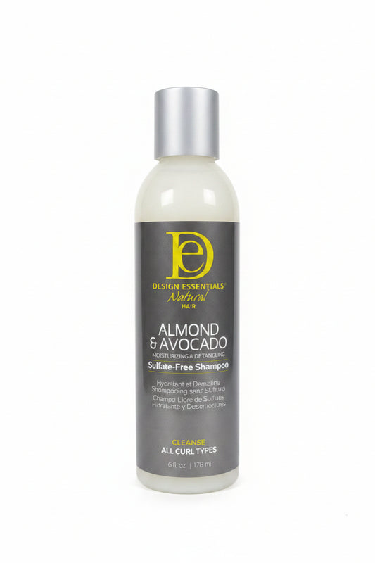 Design Essentials NAT ALMD/AVOC SHAMPOO 6OZ by Beauty Giant