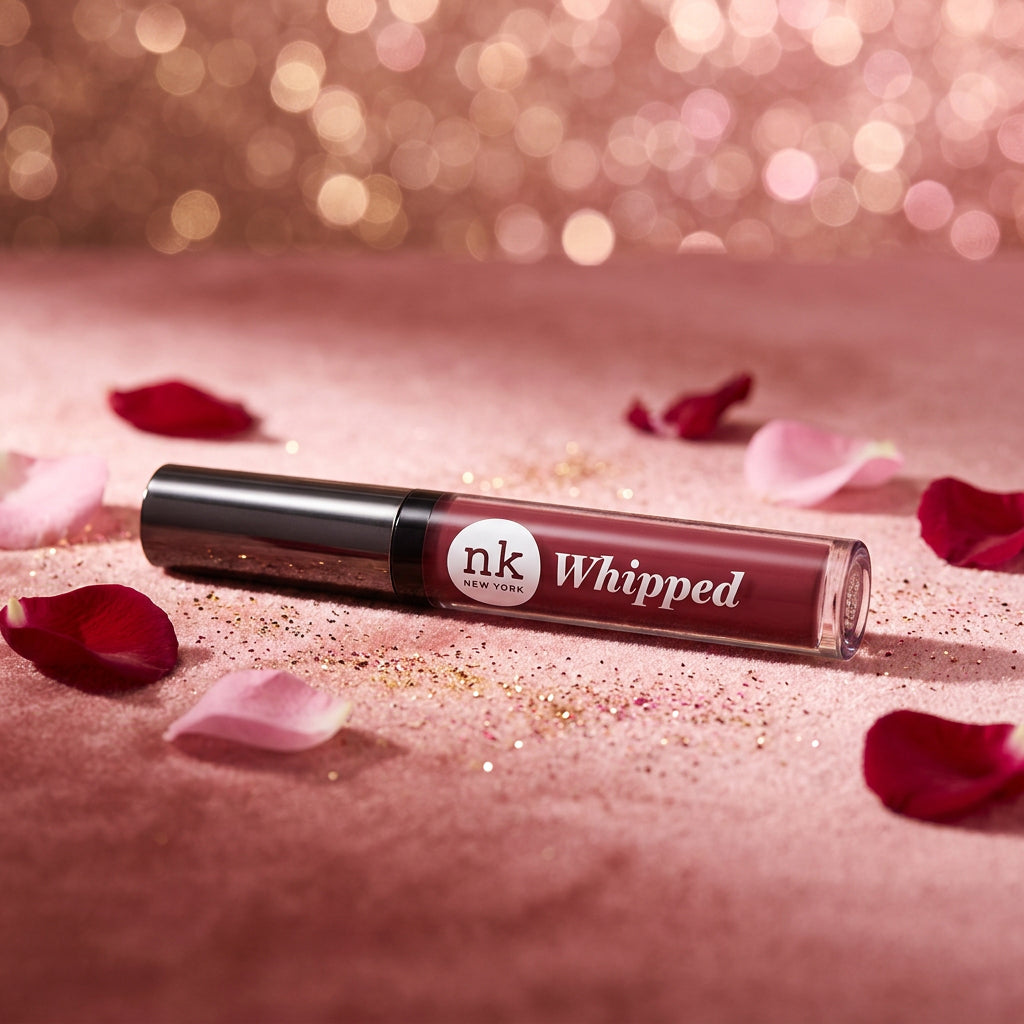 NK WHIPPED LIP GLOSS Dark rufous by Beauty Giant