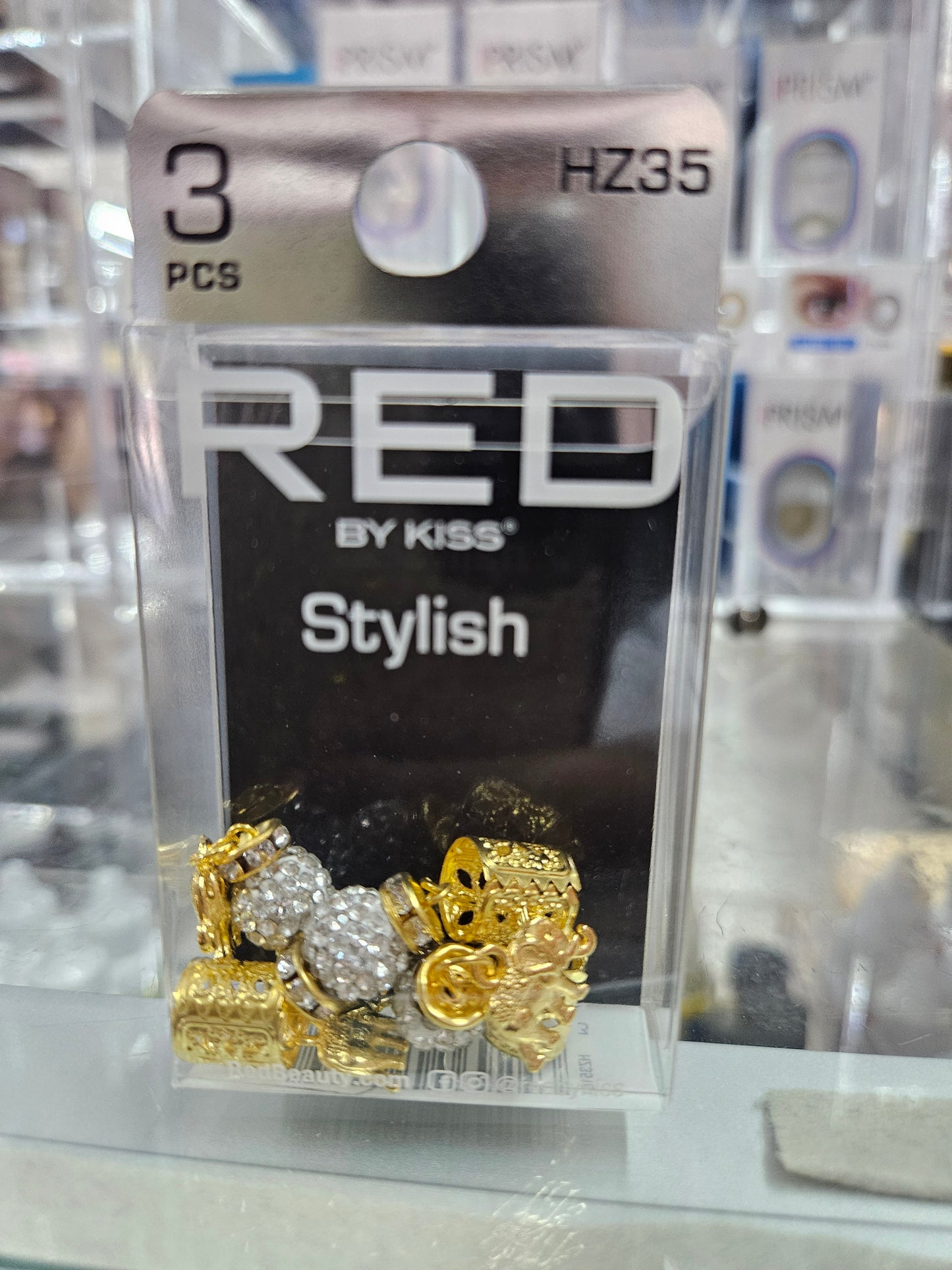 Red by kiss hair jewelry