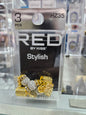 Red by kiss hair jewelry