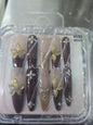 The More Crazy Hand Made Nails N035 MEDIUM