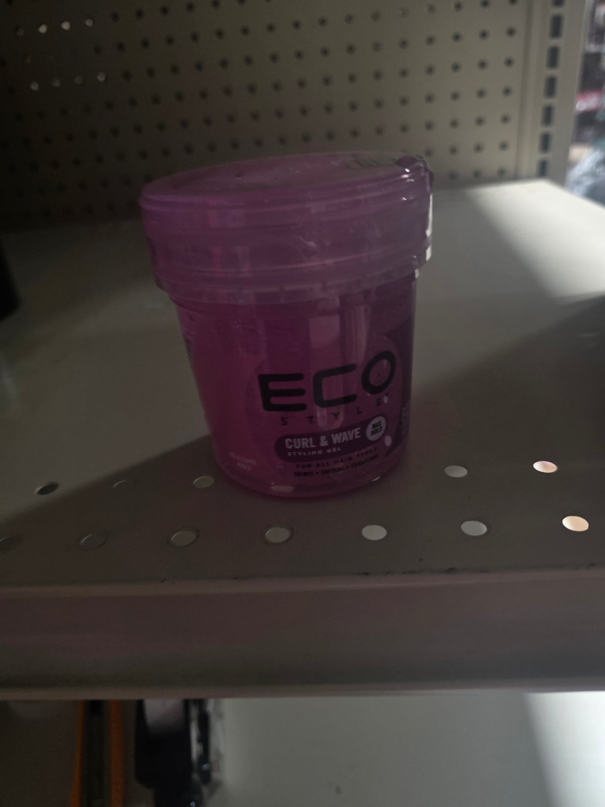 ECO STYLE GEL PINK CRL&WAVE 8Z by Beauty Giant