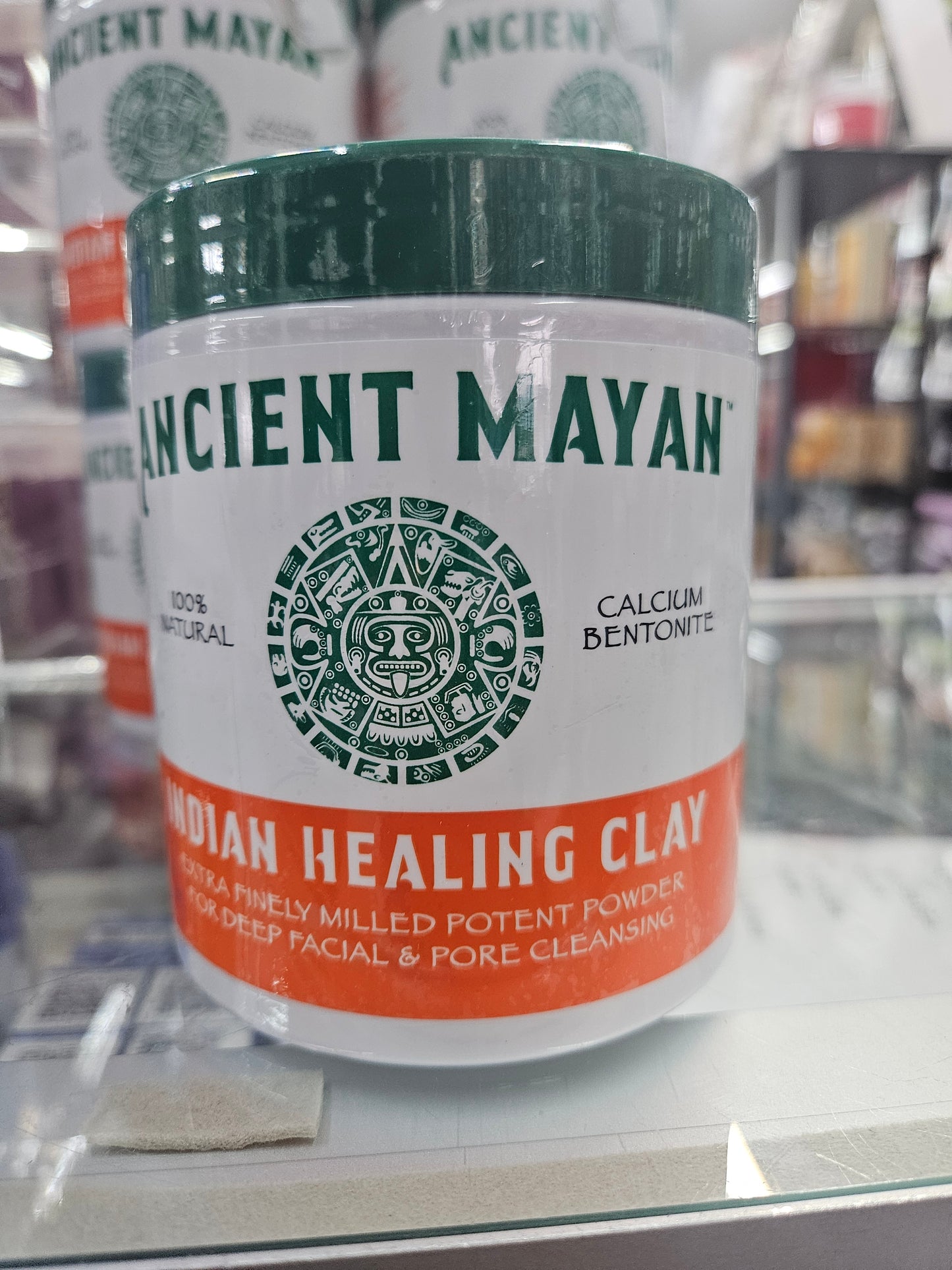 Ancient Mayan Indian healing clay