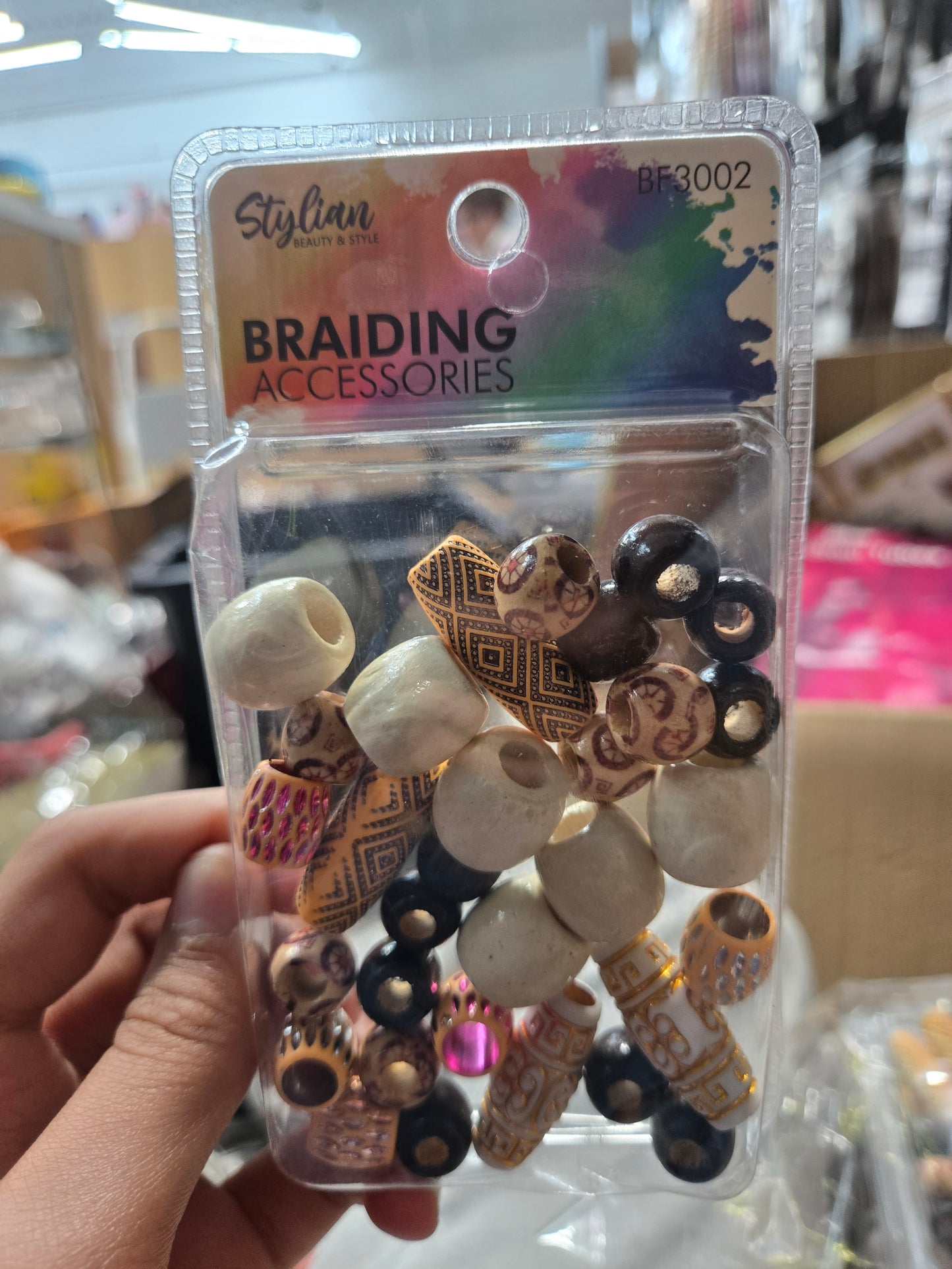 Stylian beauty and style braiding accessory BF3002