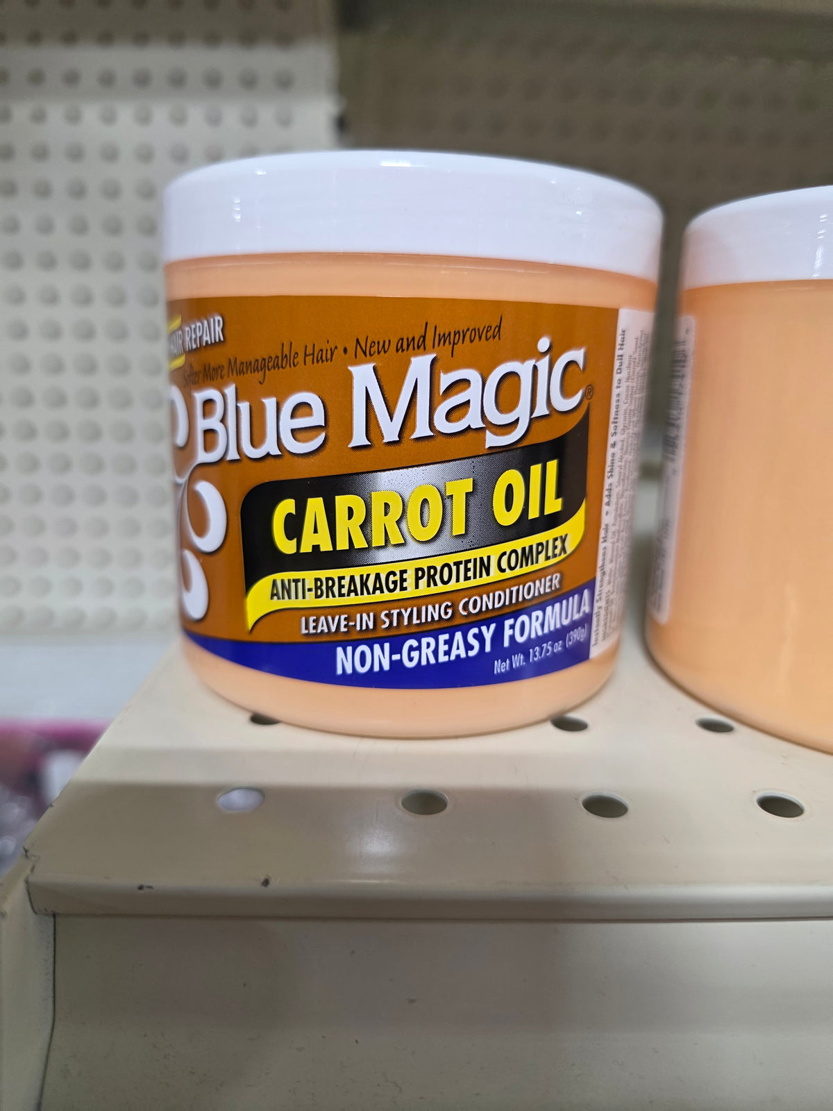 BLUE MAGIC CARROT OIL 13.75OZ by Beauty Giant