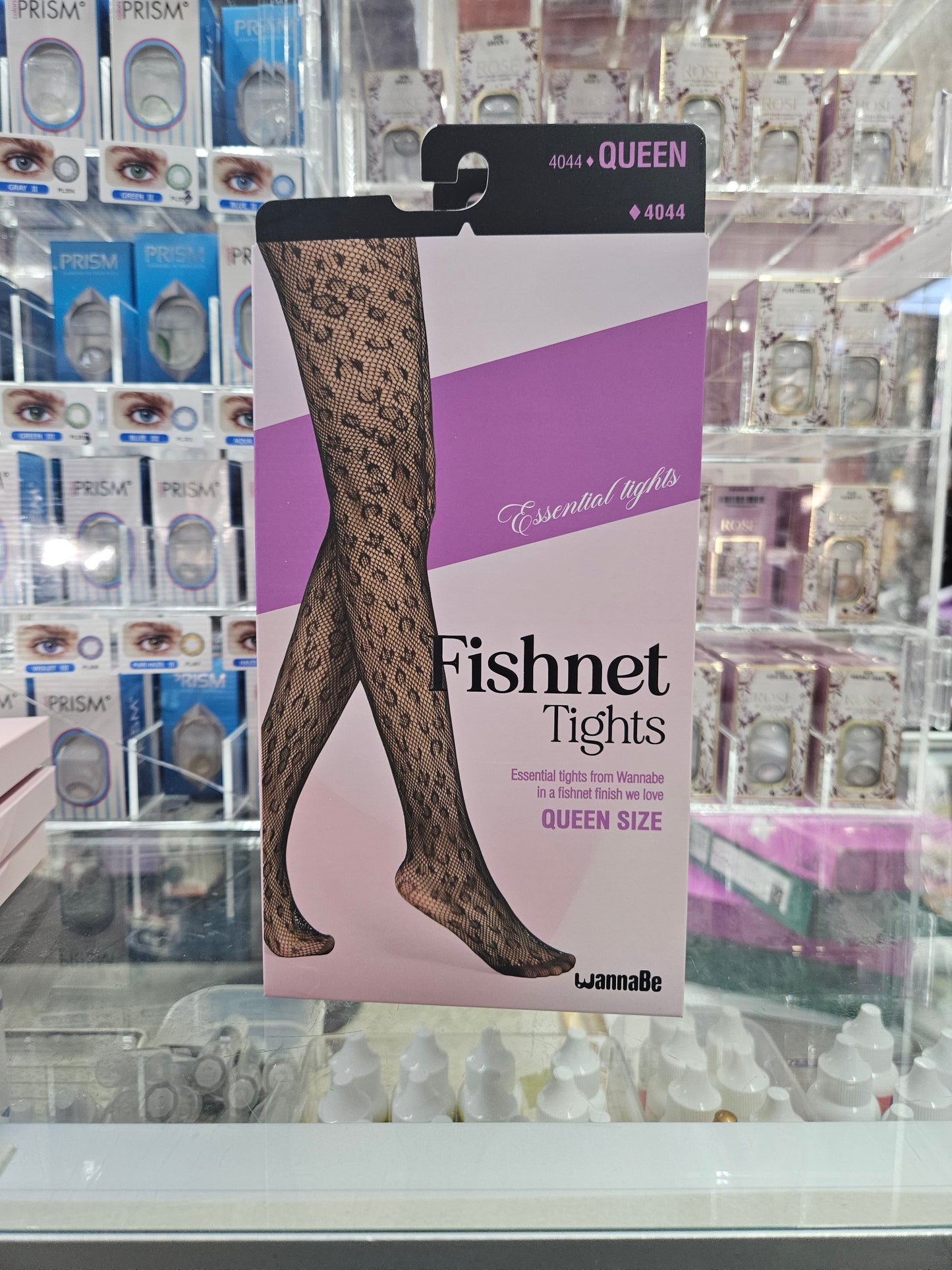 Essential tights fishnet queen sizes