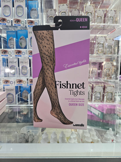 Essential tights fishnet queen sizes