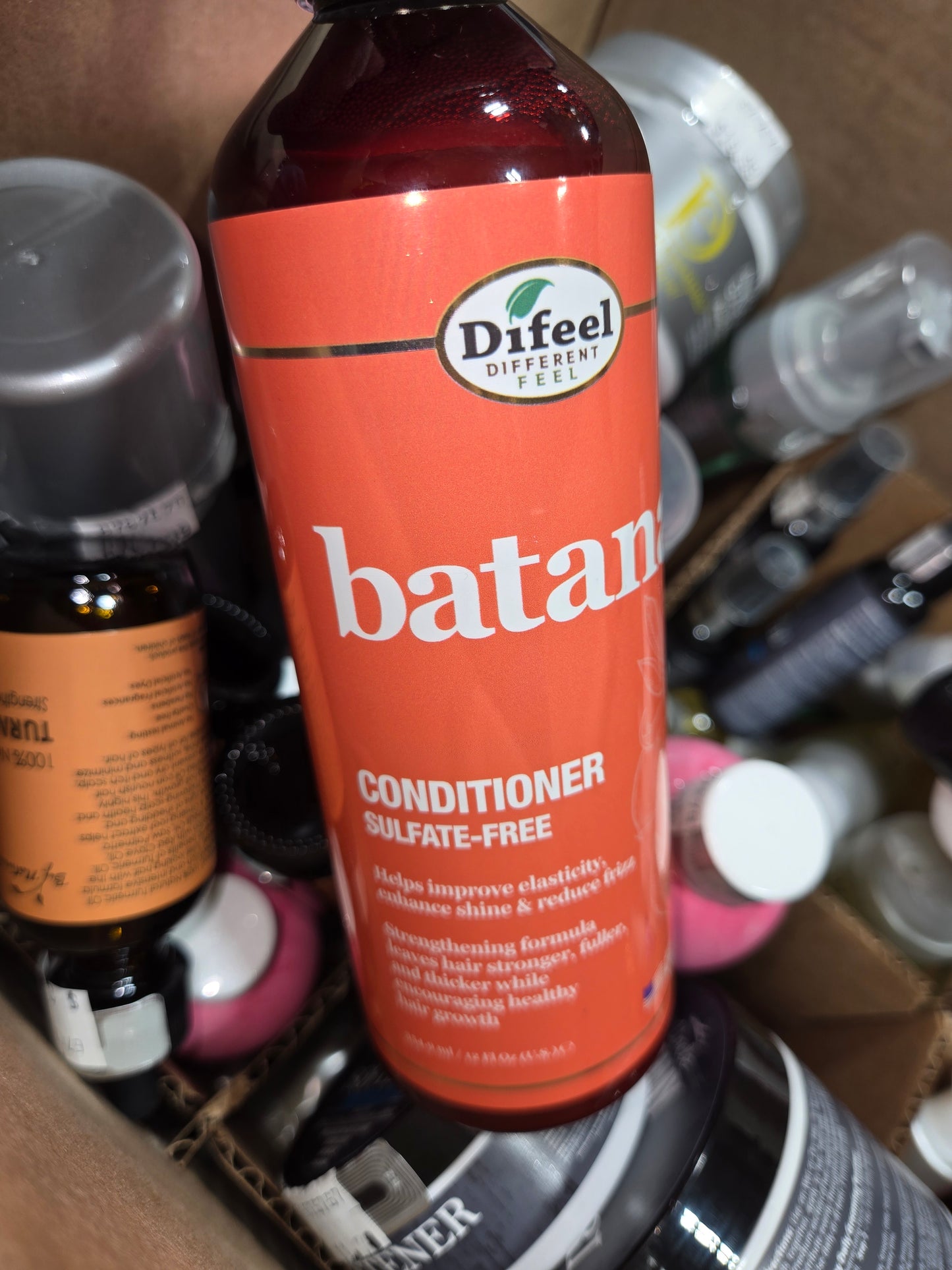 Different batana conditioner