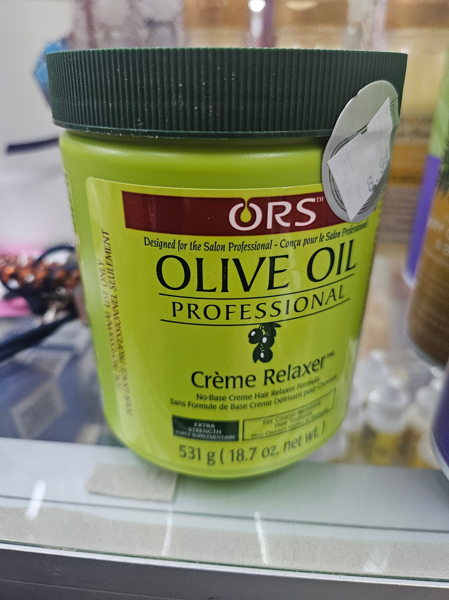 Or's Olive Oil Professional Creme Relaxer 18.7oz