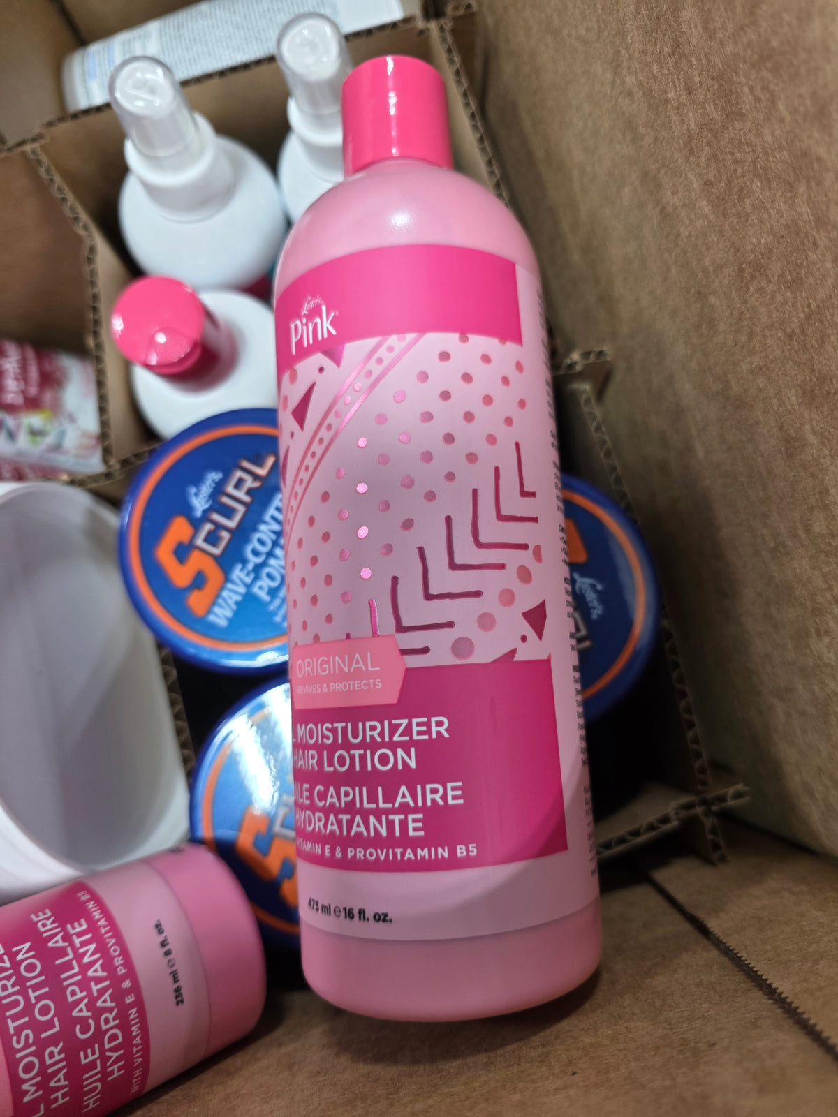 LUSTER PINK LOTION 16Z by Beauty Giant
