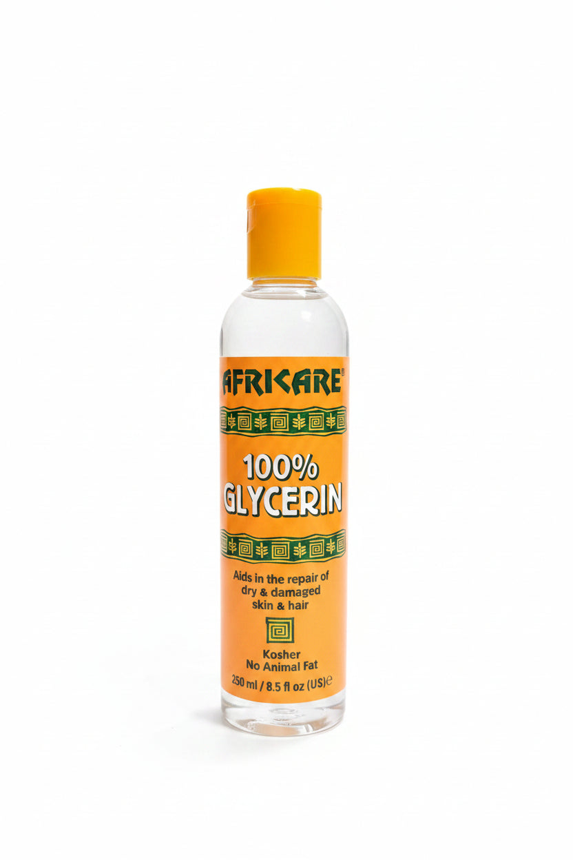 AFRICARE 100% GLYCERIN 8.5OZ by Beauty Giant