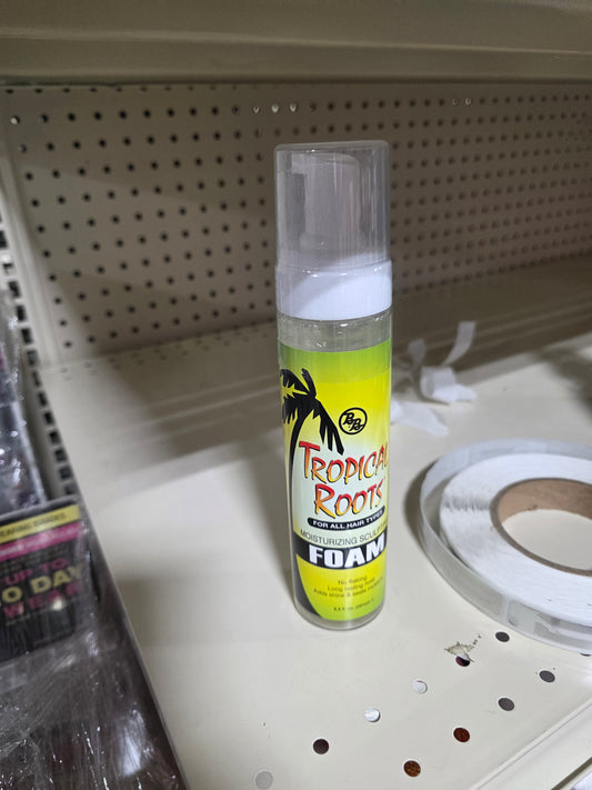 TROPICAL ROOTS MOIST FOAM 8.5Z by Beauty Giant