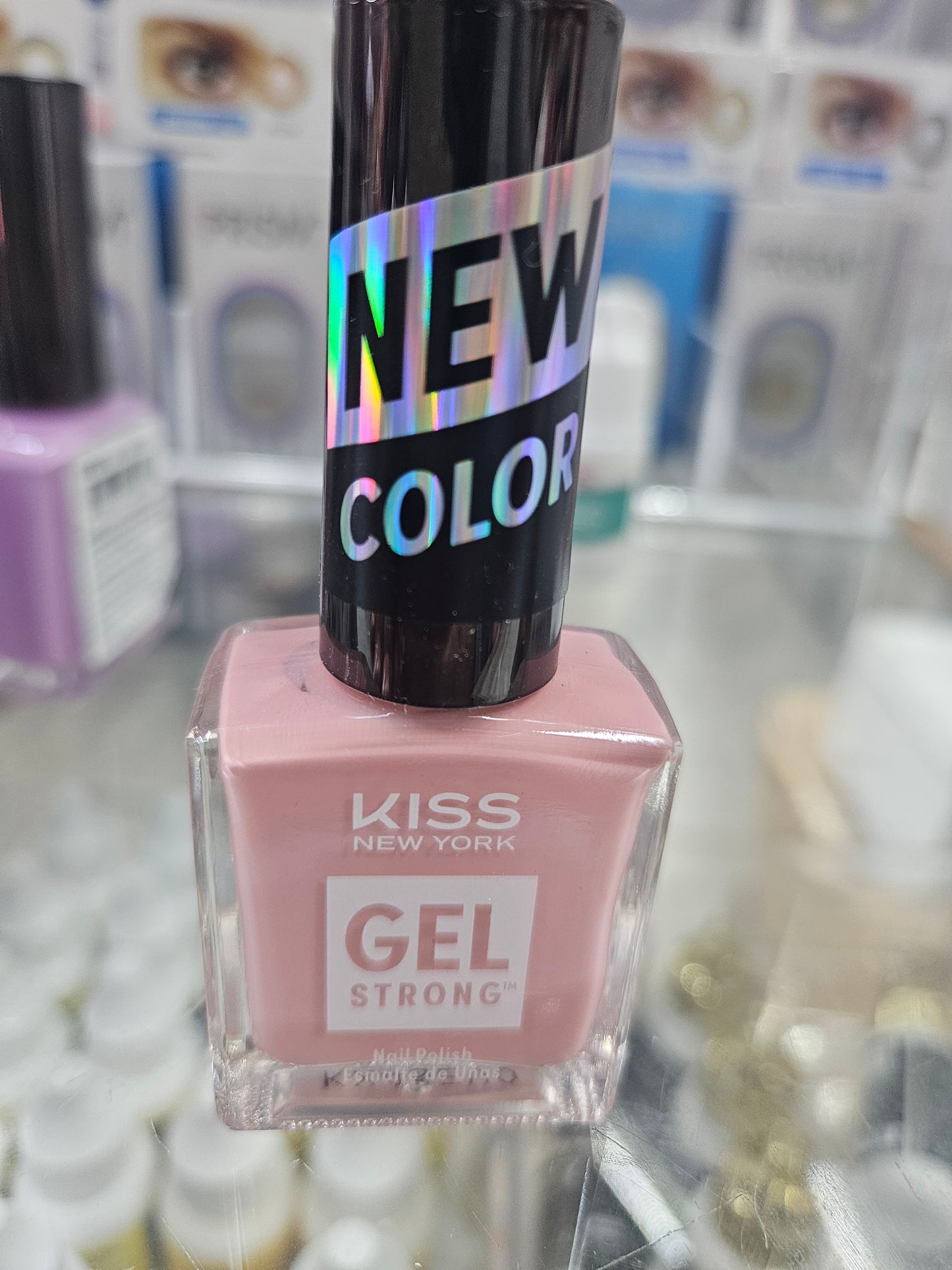 Kiss new york gel strong nail polish