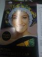 Dream floral satin sleep cap