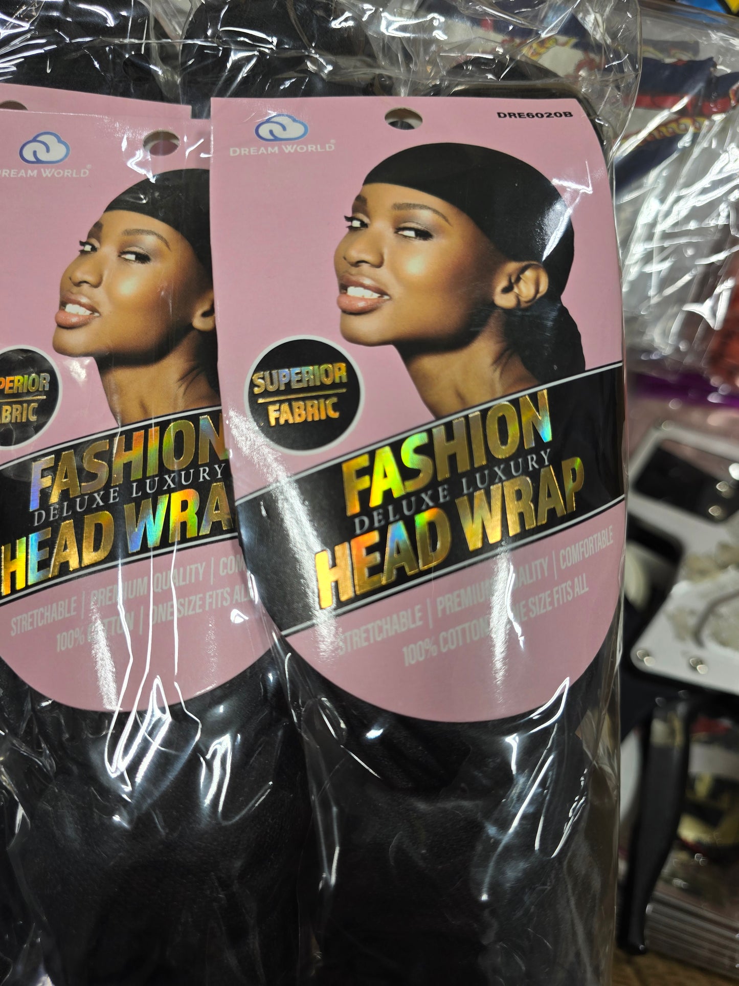 Dream W-Head Wrap Knotted by Dream World