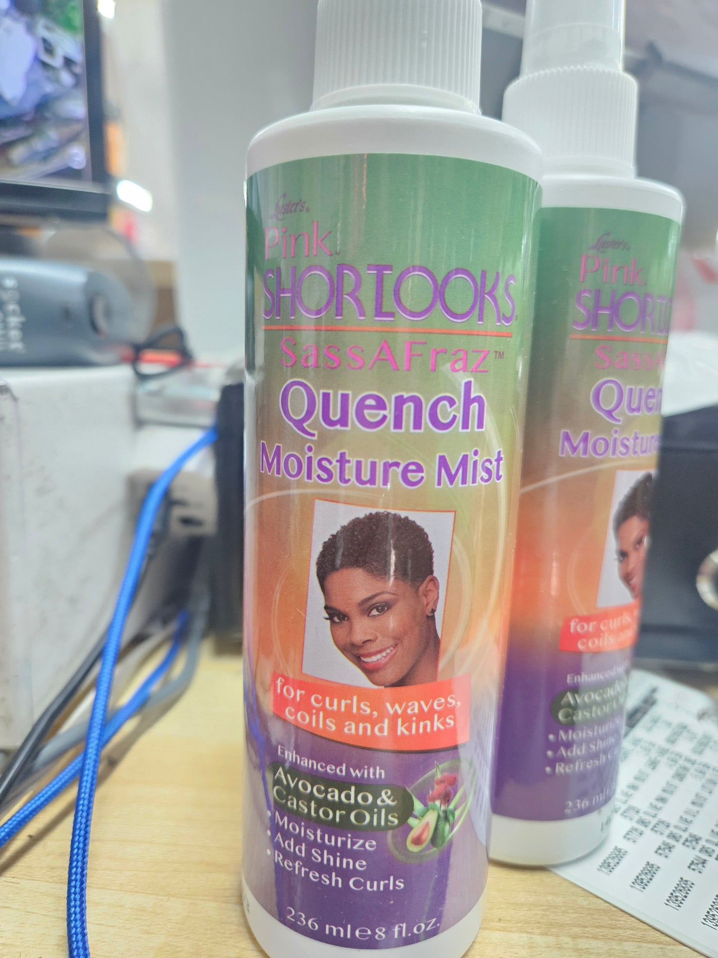 Luster shortlooks quenching moisture mist by Beauty Giant