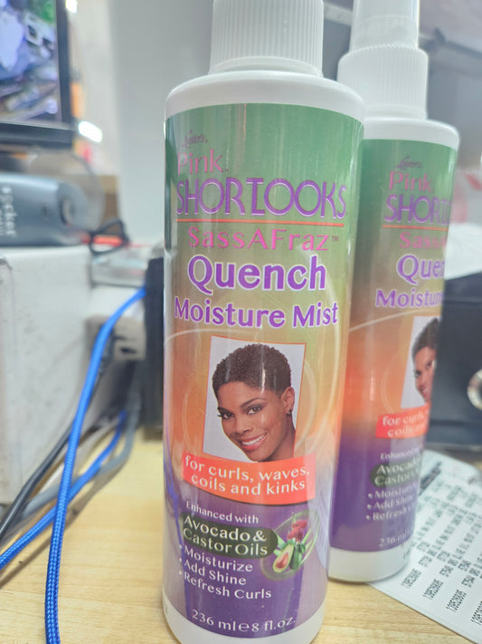 Luster shortlooks quenching moisture mist