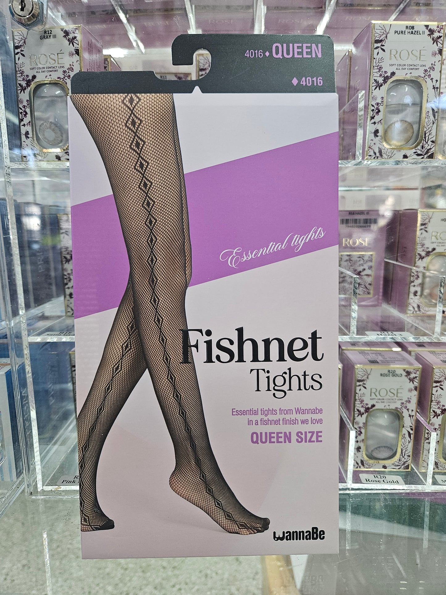 Essential tights fishnet queen sizes