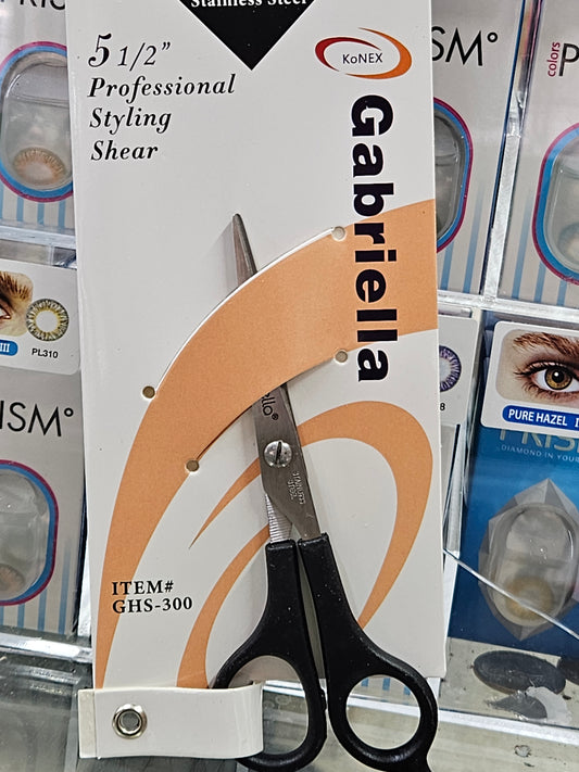 Gabriella styling shears by Beauty Giant