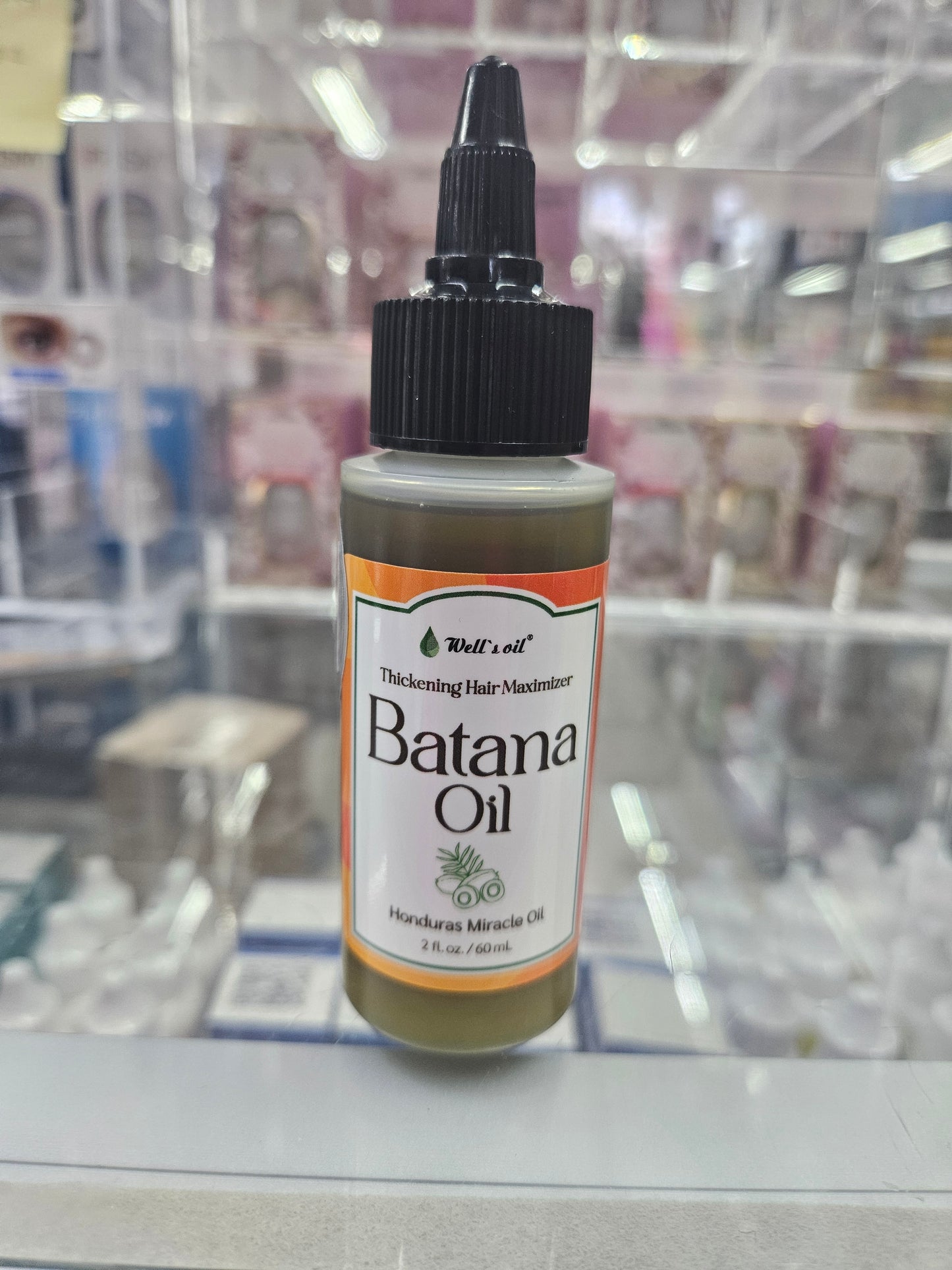 Well's  Batana oil