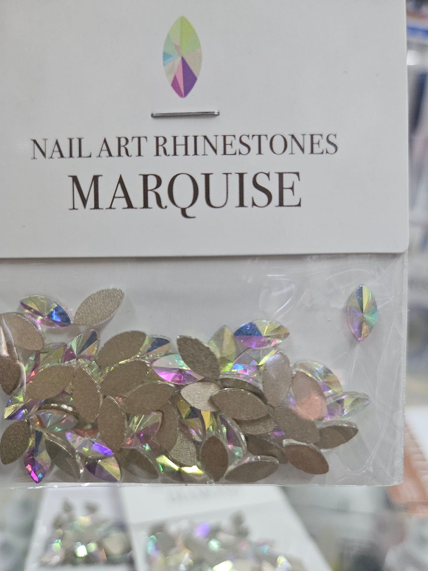 Nail rhinestones