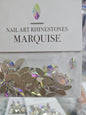 Nail rhinestones