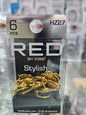 Red by kiss hair jewelry