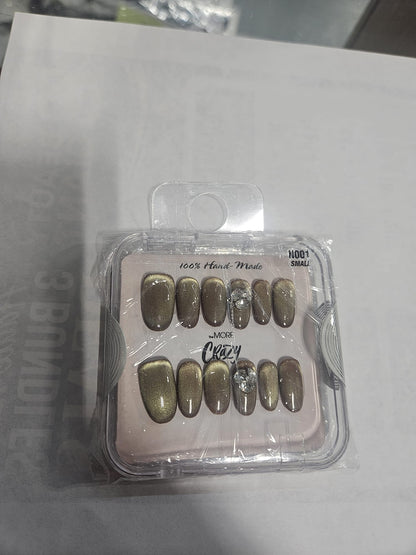 Noblesse crazy nails by Beauty Giant