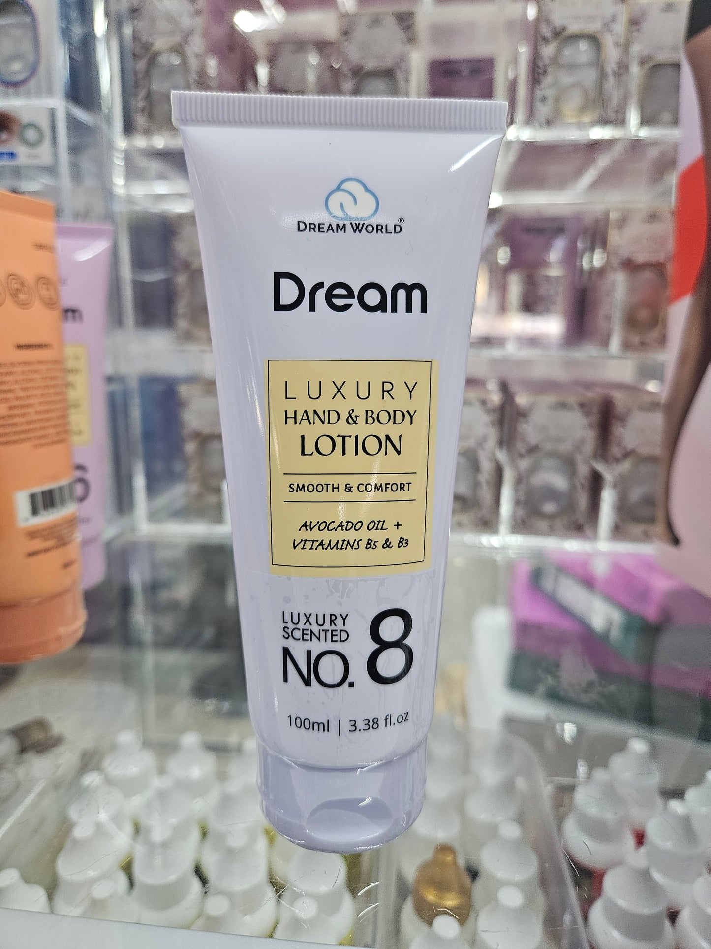 Dream world luxury hand n body lotion