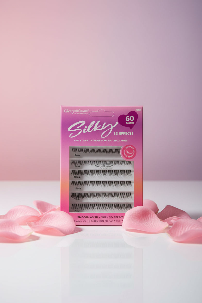 Cherry blossom 60 cluster silky 3D effects 72262 by Beauty Giant