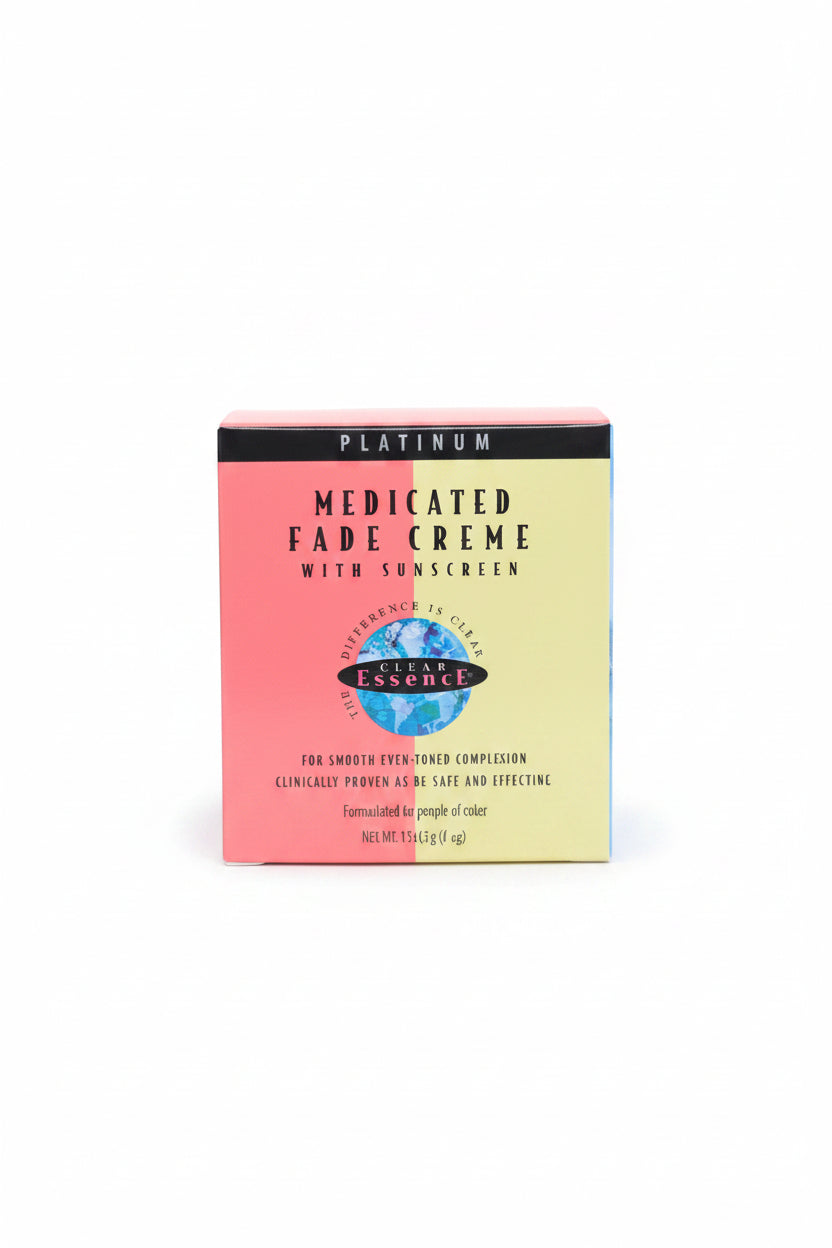 CLR ESS PLAT MED FADE CREME 4Z by Beauty Giant
