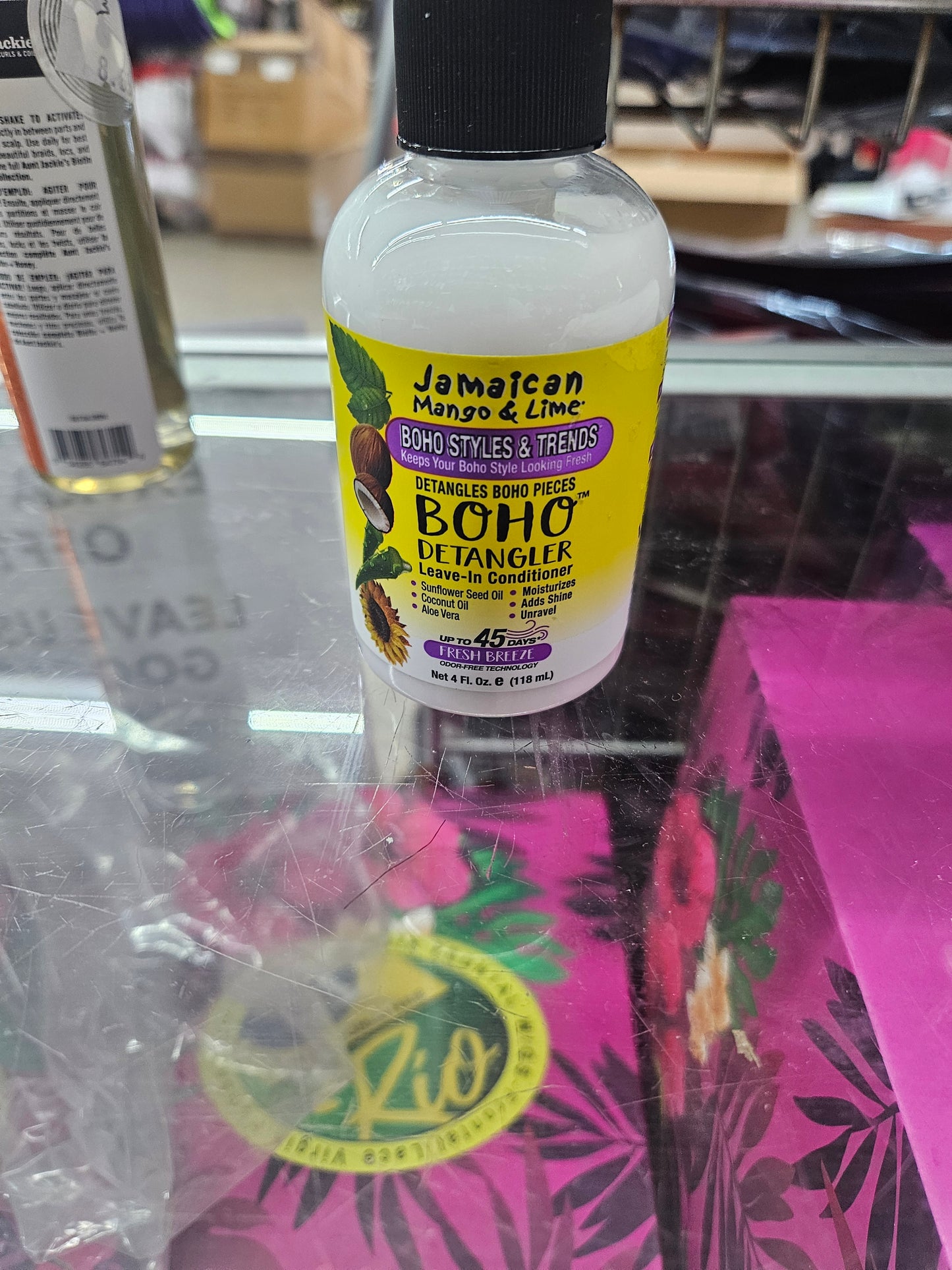 Jamaican mango n lime boho detangler
