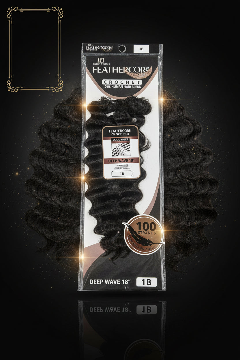 Hair trend Hh feather crochet 50s Deep 18' by Beauty Giant