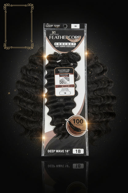 Hair trend Hh feather crochet 50s Deep 18' by Beauty Giant
