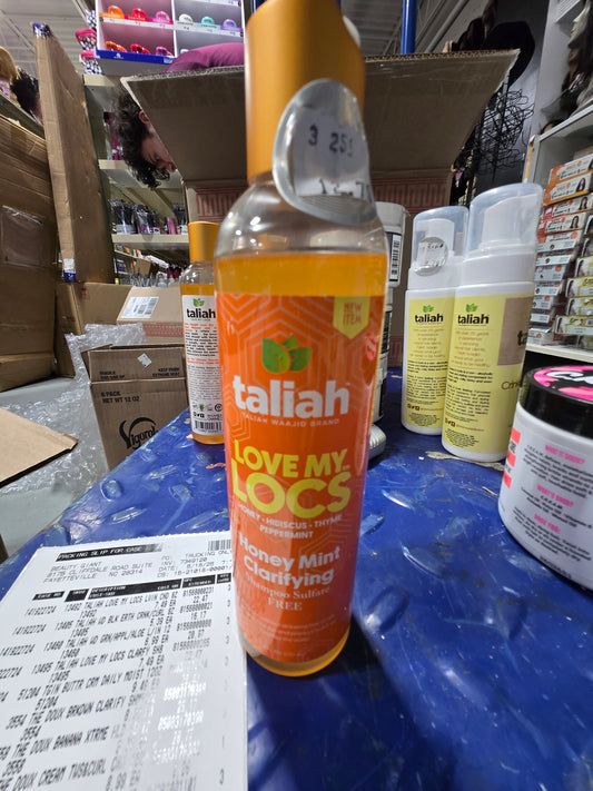 Taliah love my loss shampoo by Beauty Giant