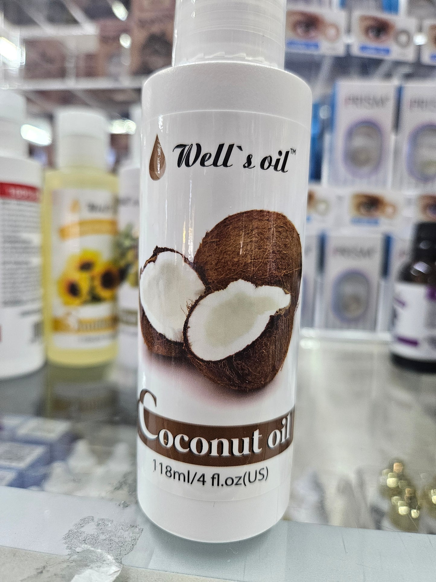 Well's oil 100% pure natural oil 4oz