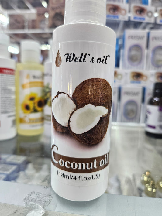Well's oil 100% pure natural oil 4oz
